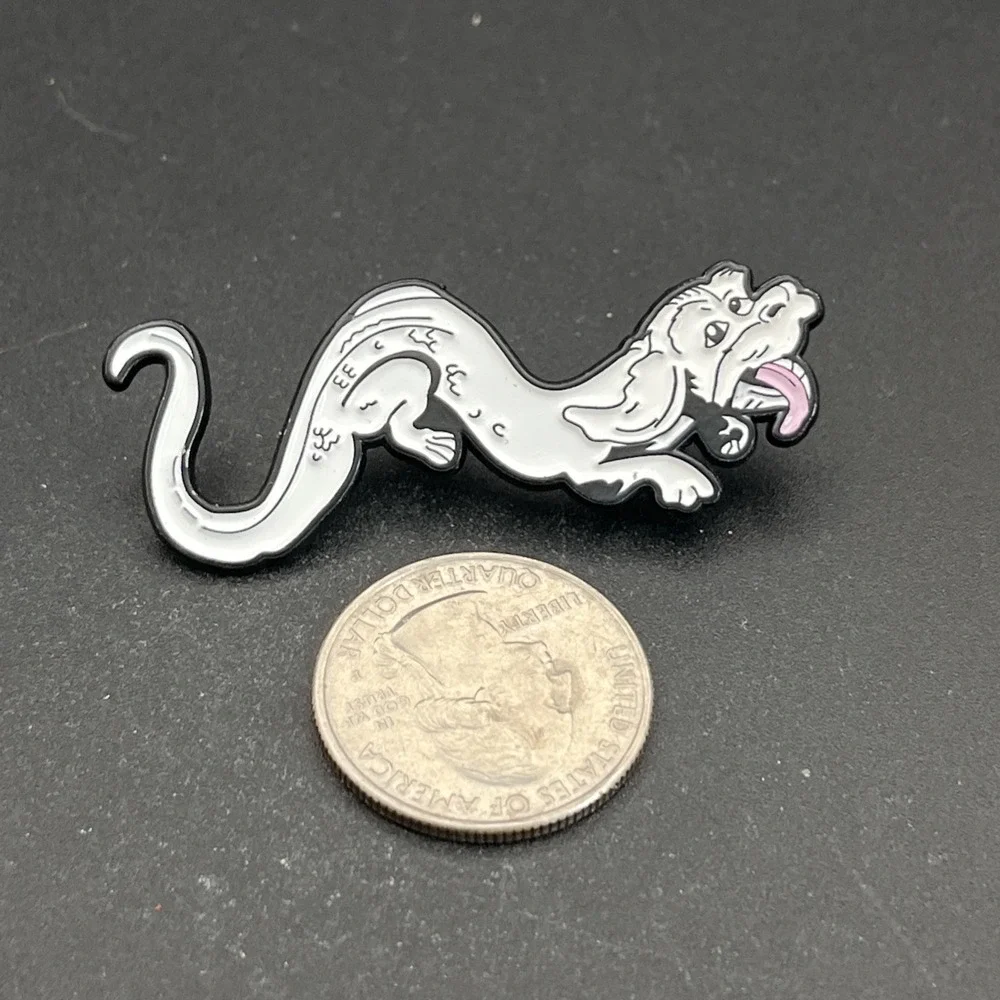 The‎ NeverEnding Story Falcor Dragon Movie Lapel Hat Pin